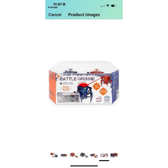 Hexbug Battle Ground Spider Dual Pack With Remote Controls & Batteries - Picture 14 of 16